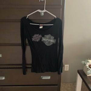 Harley Davidson long sleeve shirt